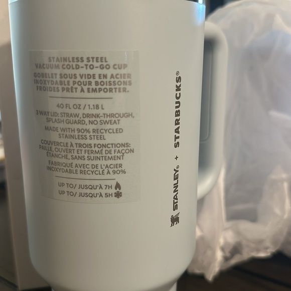 ✨ New Starbucks Stanley Skye Blue ✨
Spring 2024 NWOT with Box - Picture 2 of 6